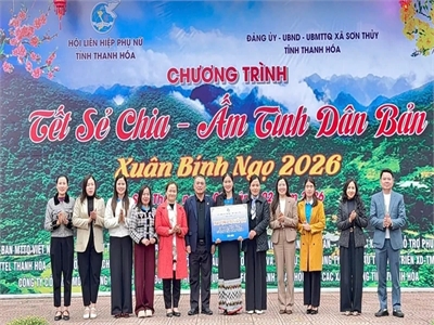 Tết nhân ái - Xuân ấm tình vi mô