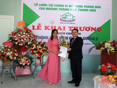 Khai trương 8 phòng giao dịch TCVM Thanh Hóa