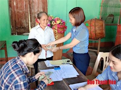 Tài chính vi mô Thanh Hóa góp phần đẩy lùi 'Tín dụng đen'