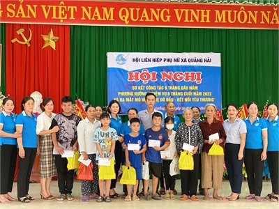 TCVM Thanh Hóa ủng hộ chương trình 'Mẹ đỡ đầu - kết nối yêu thương'