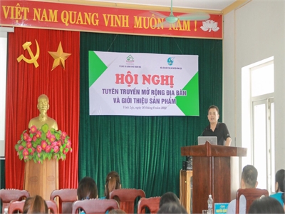 Tài chính vi mô Thanh Hoá mở rộng hoạt động tại Vĩnh Lộc