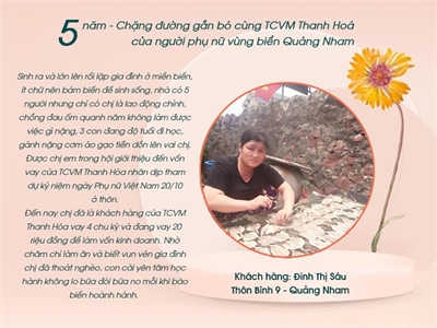 5 năm - Chặng đường gắn bó cùng TCVM Thanh Hóa