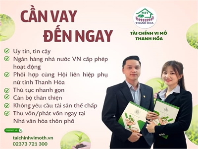 Vốn vay xanh - giải pháp thúc đẩy sự phát triển bền vững