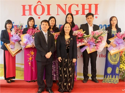 Lễ tổng kết hoạt động năm 2015, triển khai phương hướng, nhiệm vụ năm 2016