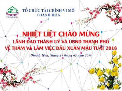 TCVM Thanh Hóa vinh dự đón lãnh đạo Thành ủy và UBND Thành phố Thanh Hóa về thăm và làm việc đầu xuân Mậu Tuất 2018