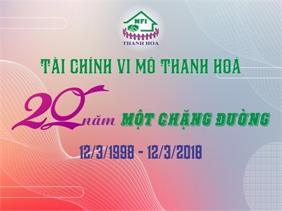 Tài chính vi mô Thanh Hóa - 20 năm đồng hành cùng phụ nữ nghèo