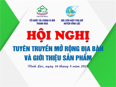 TCVM THANH HÓA MỞ RỘNG HOẠT ĐỘNG TẠI VĨNH LỘC